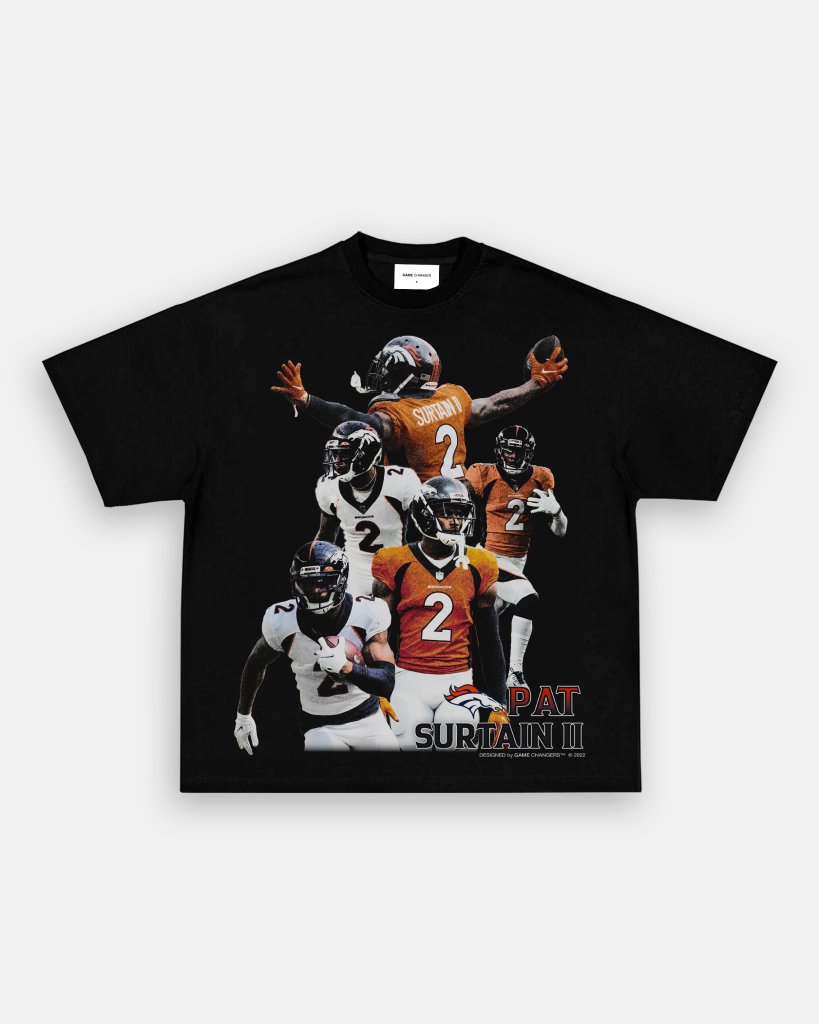 PAT SURTAIN TEE - VIBRAS® VIBRAS - GRAPHIC TEES - GAME CHANGERS