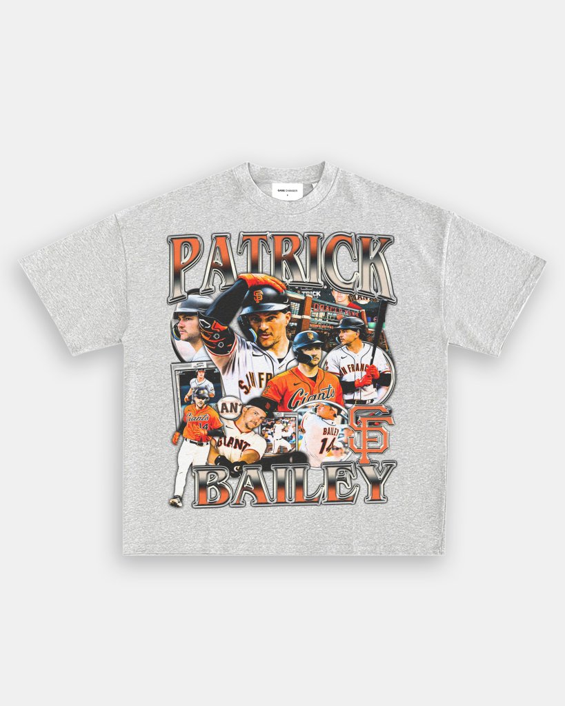 PATRICK BAILEY TEE - VIBRAS® VIBRAS - GRAPHIC TEES - GAME CHANGERS