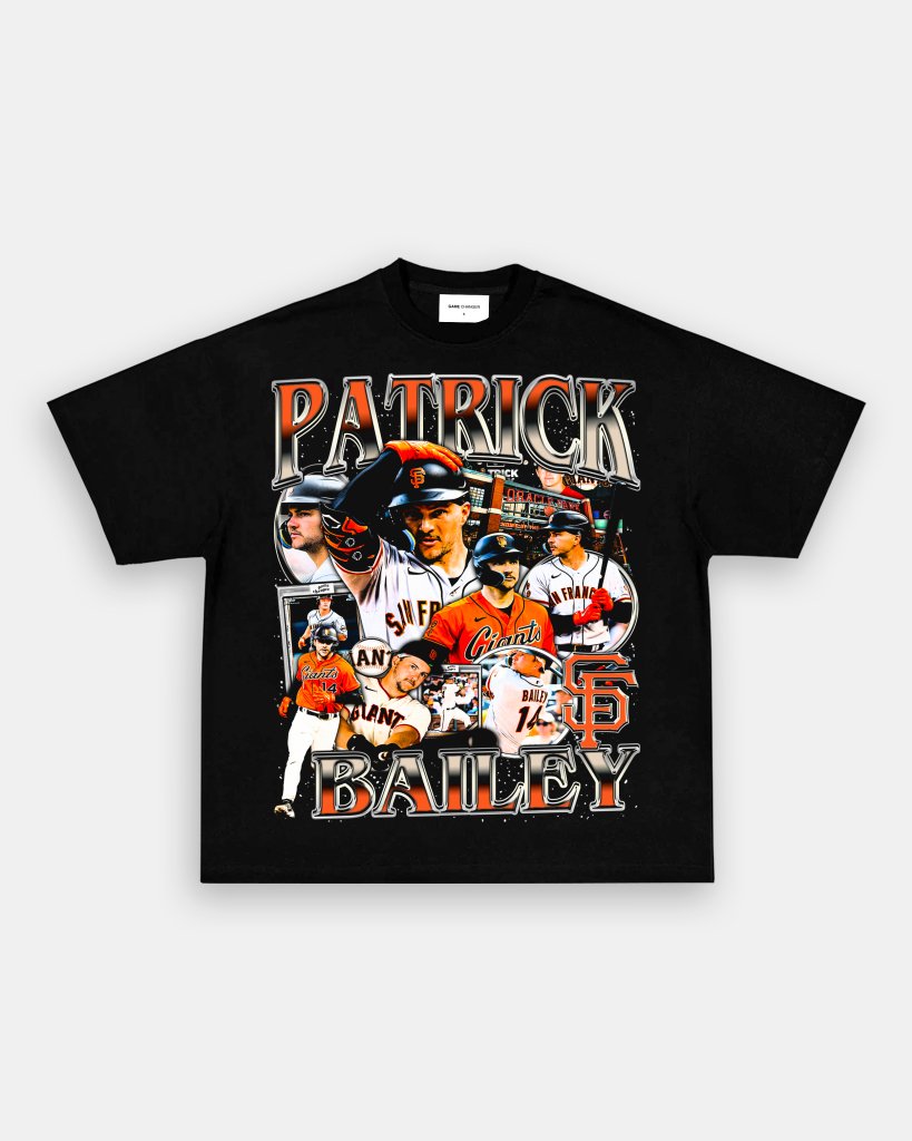 PATRICK BAILEY TEE - VIBRAS® VIBRAS - GRAPHIC TEES - GAME CHANGERS