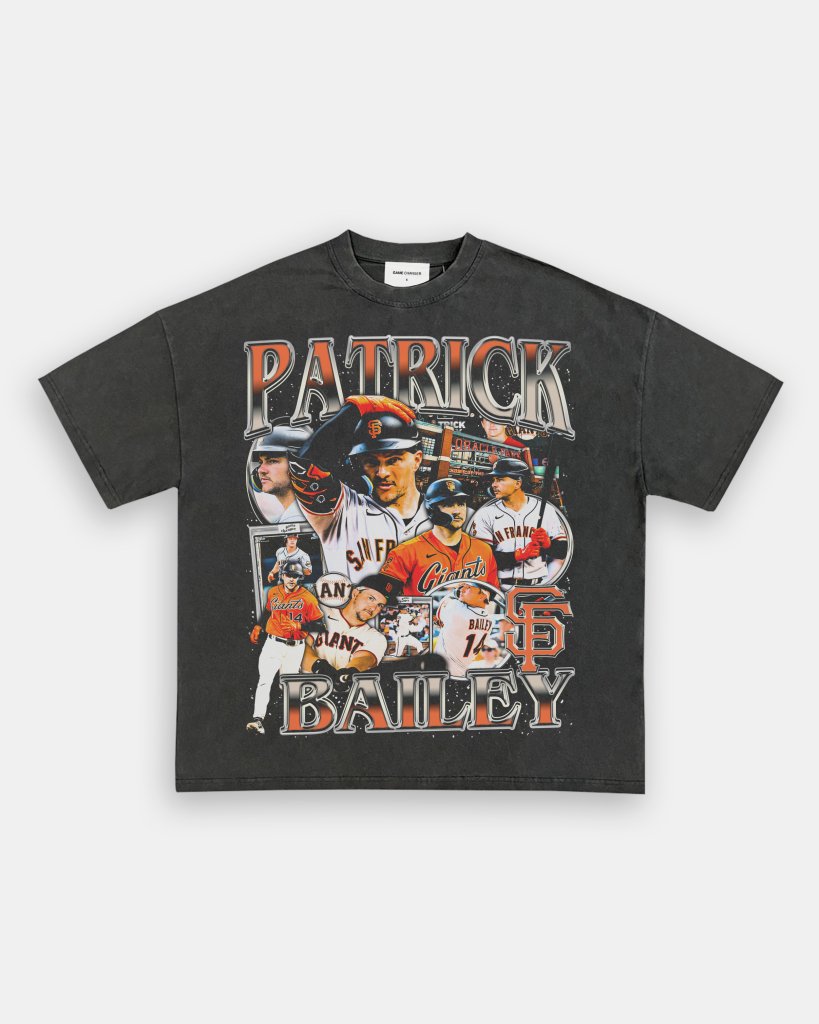 PATRICK BAILEY TEE - VIBRAS® VIBRAS - GRAPHIC TEES - GAME CHANGERS