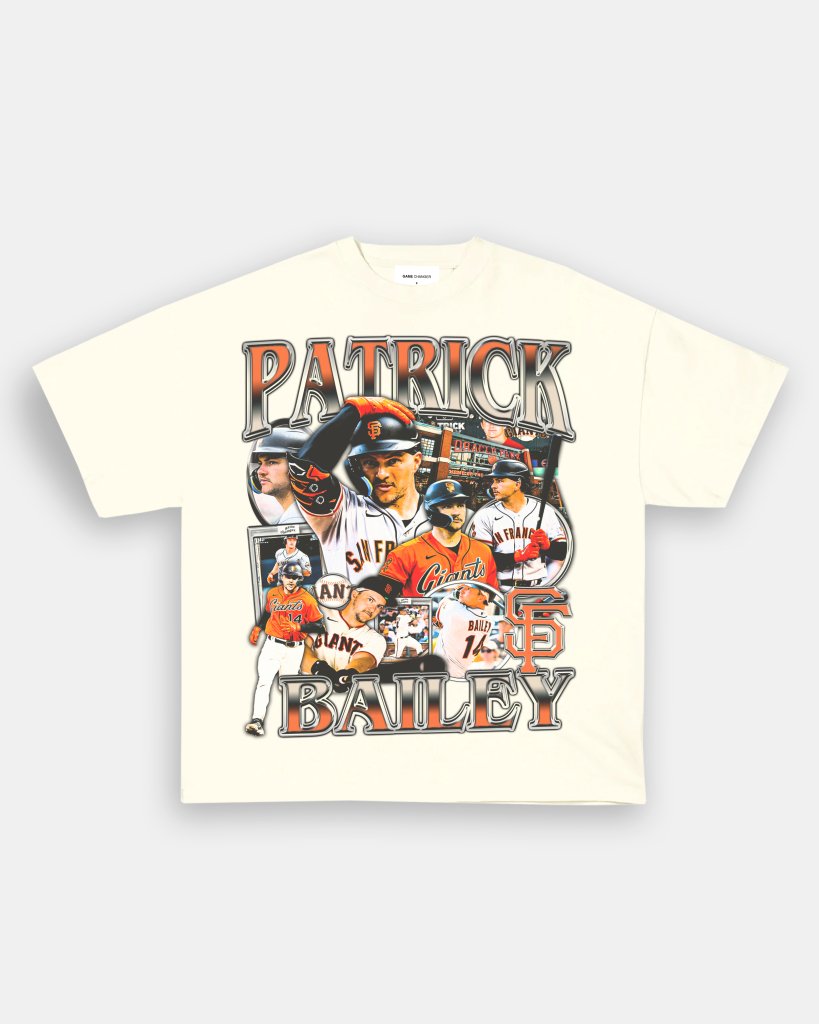 PATRICK BAILEY TEE - VIBRAS® VIBRAS - GRAPHIC TEES - GAME CHANGERS