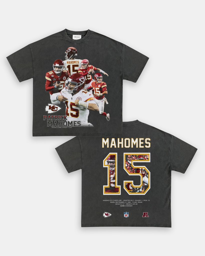 PATRICK MAHOMES TEE - [DS] - VIBRAS® VIBRAS - GRAPHIC TEES - GAME CHANGERS