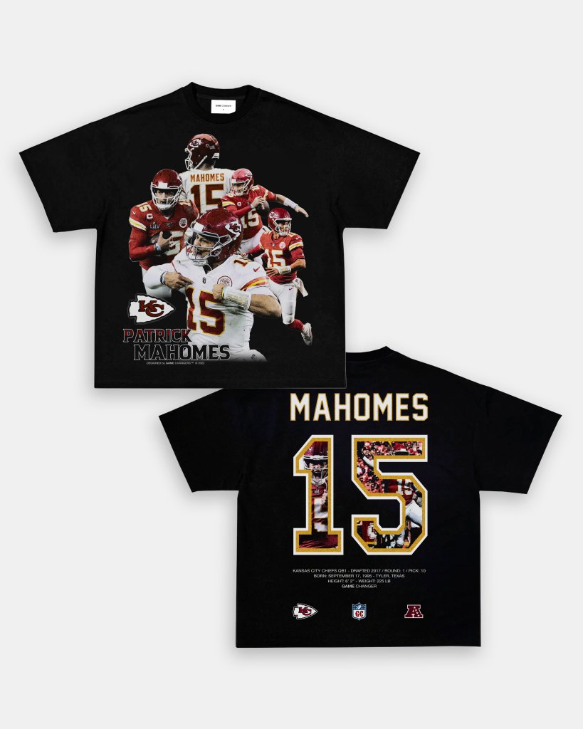 PATRICK MAHOMES TEE - [DS] - VIBRAS® VIBRAS - GRAPHIC TEES - GAME CHANGERS