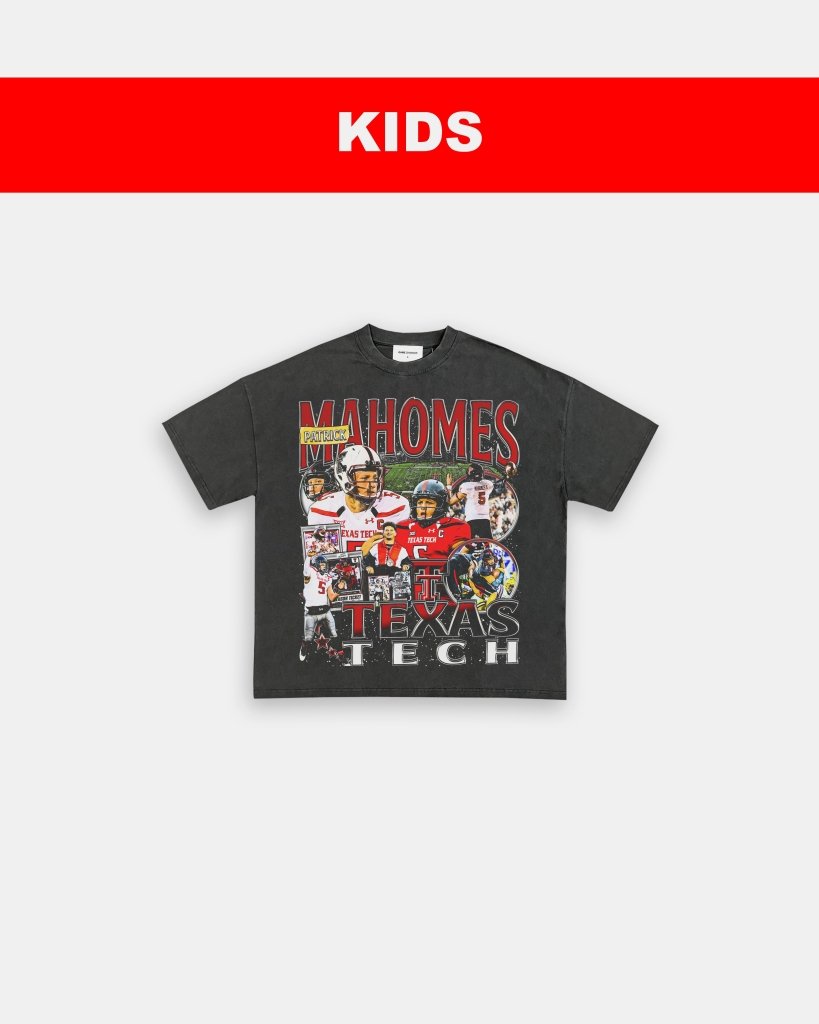 PATRICK MAHOMES - TT - KIDS TEE - VIBRAS® VIBRAS - GRAPHIC TEES - GAME CHANGERS