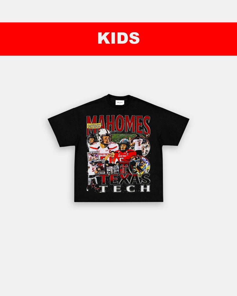 PATRICK MAHOMES - TT - KIDS TEE - VIBRAS® VIBRAS - GRAPHIC TEES - GAME CHANGERS