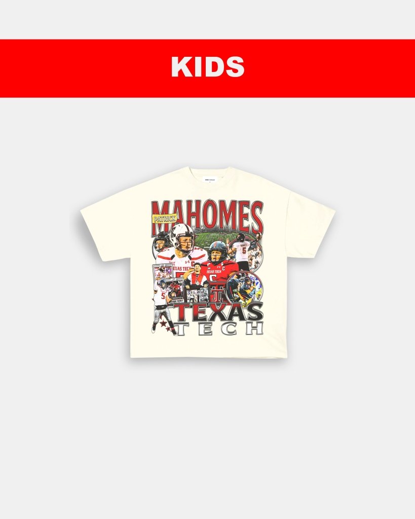 PATRICK MAHOMES - TT - KIDS TEE - VIBRAS® VIBRAS - GRAPHIC TEES - GAME CHANGERS