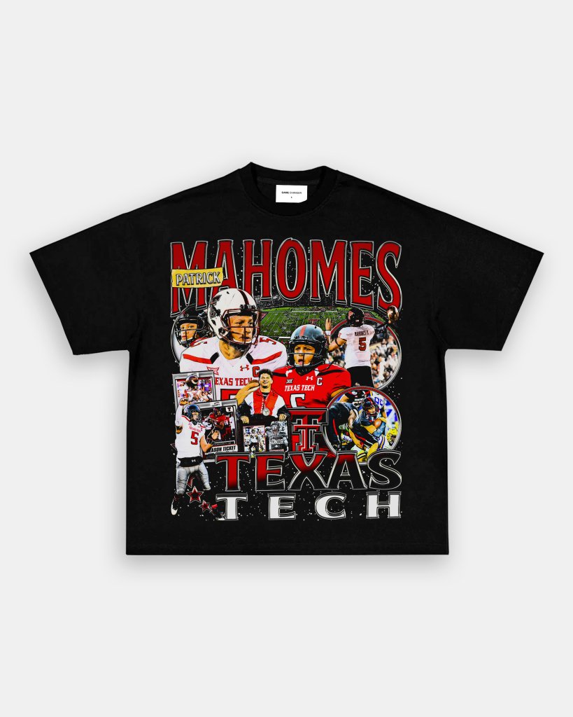 PATRICK MAHOMES - TT TEE - VIBRAS® VIBRAS - GRAPHIC TEES - GAME CHANGERS