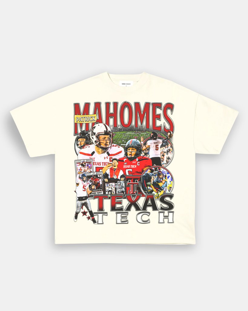 PATRICK MAHOMES - TT TEE - VIBRAS® VIBRAS - GRAPHIC TEES - GAME CHANGERS