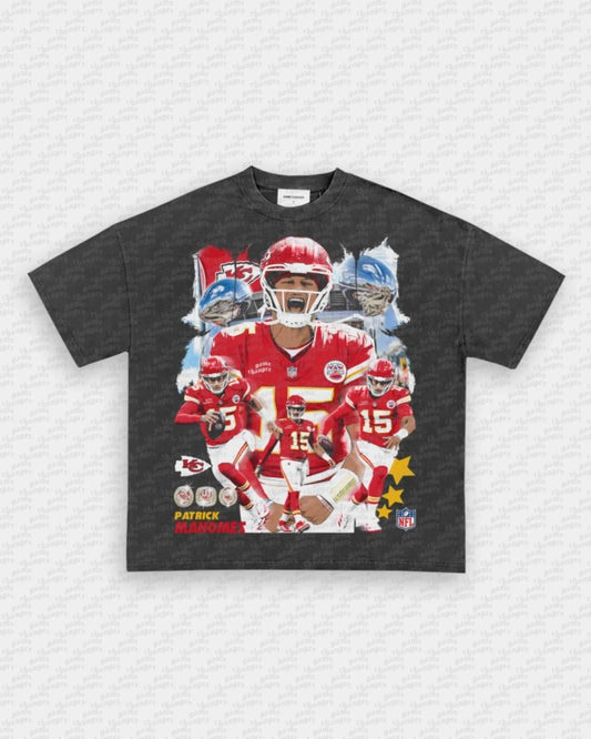 PATRICK MAHOMES V2 TEE - VIBRAS® VIBRAS - GRAPHIC TEES - GAME CHANGERS