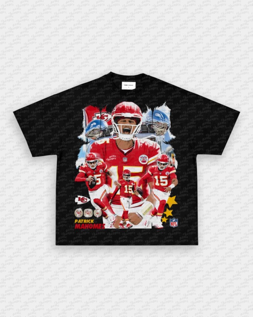 PATRICK MAHOMES V2 TEE - VIBRAS® VIBRAS - GRAPHIC TEES - GAME CHANGERS