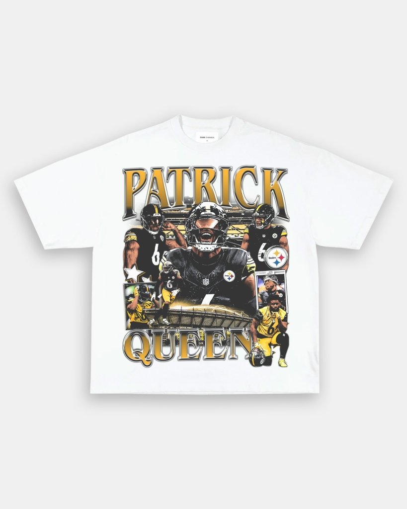 PATRICK QUEEN TEE - VIBRAS® VIBRAS - GRAPHIC TEES - GAME CHANGERS