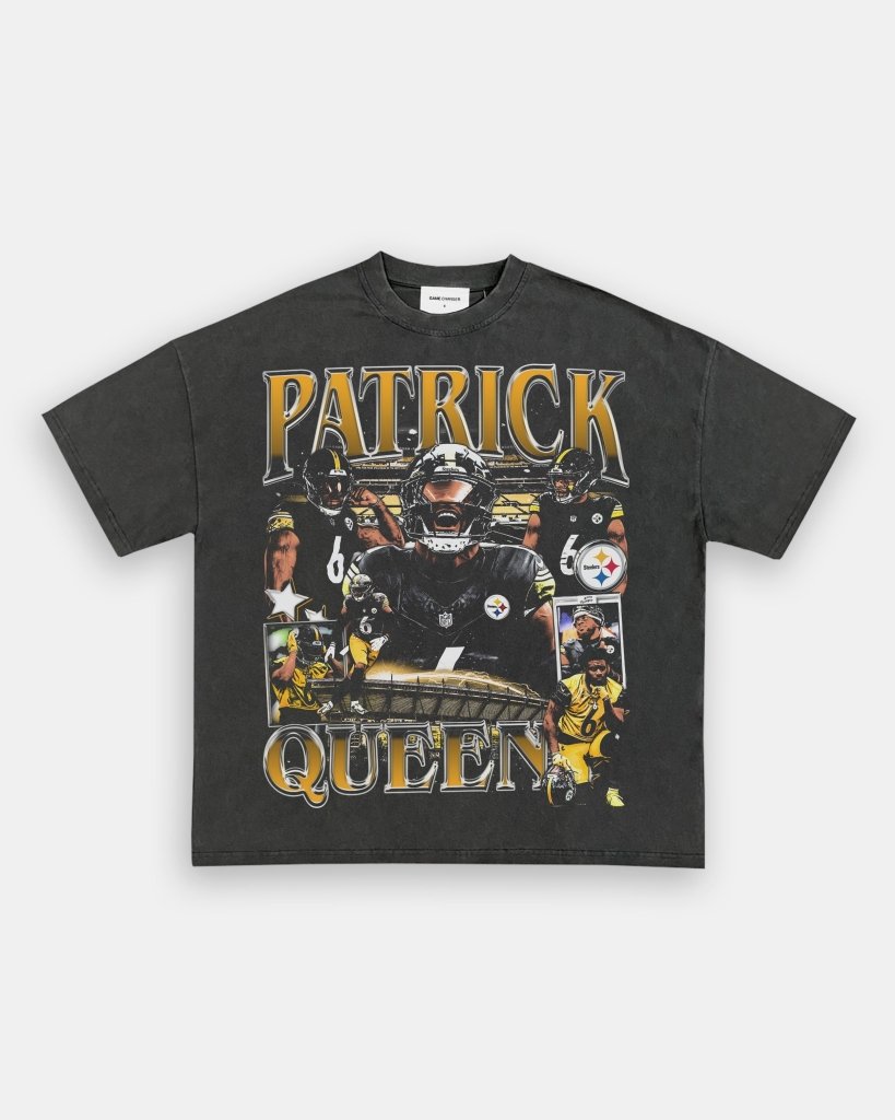 PATRICK QUEEN TEE - VIBRAS® VIBRAS - GRAPHIC TEES - GAME CHANGERS