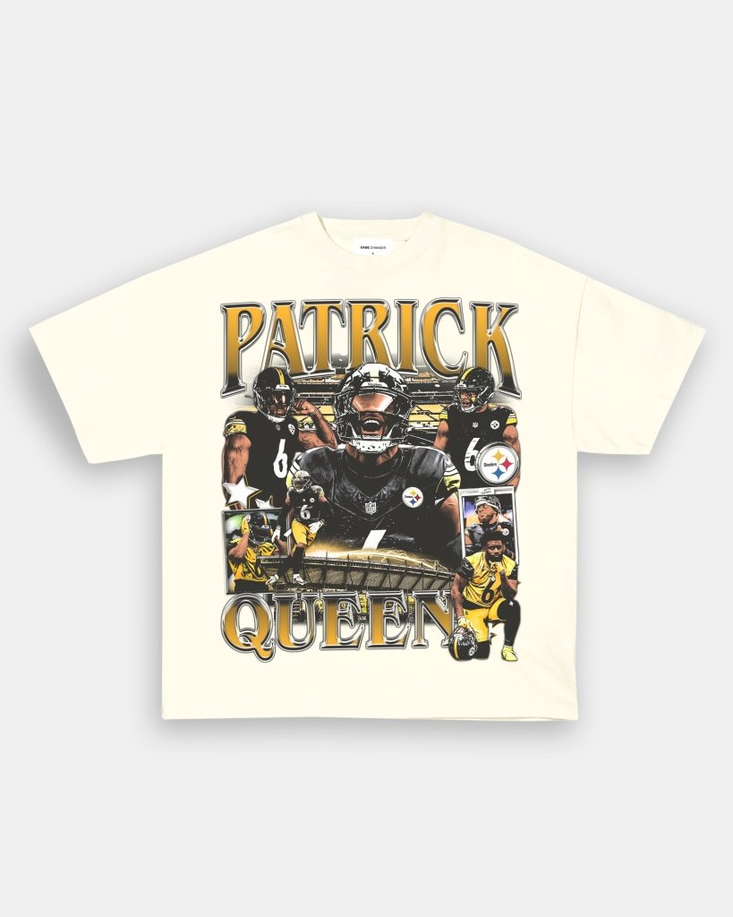 PATRICK QUEEN TEE - VIBRAS® VIBRAS - GRAPHIC TEES - GAME CHANGERS