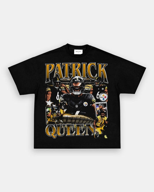 PATRICK QUEEN TEE - VIBRAS® VIBRAS - GRAPHIC TEES - GAME CHANGERS