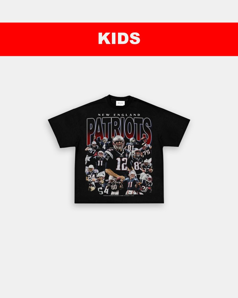 PATRIOTS - KIDS TEE - VIBRAS® VIBRAS - GRAPHIC TEES - GAME CHANGERS