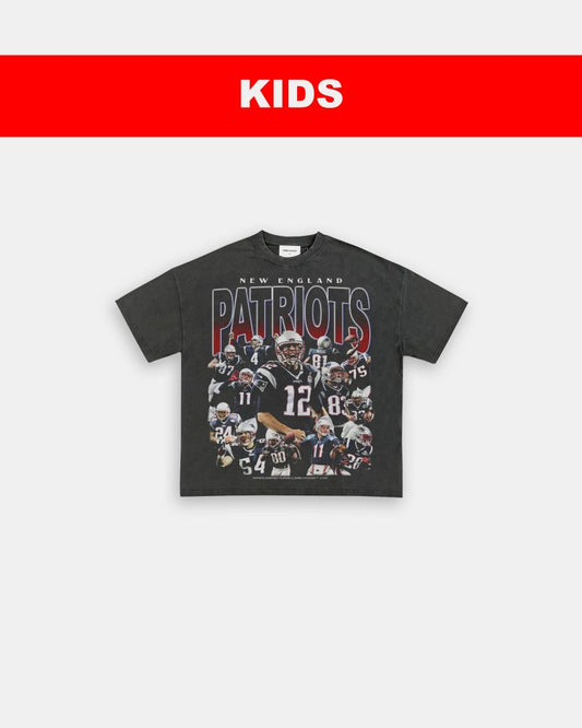 PATRIOTS - KIDS TEE - VIBRAS® VIBRAS - GRAPHIC TEES - GAME CHANGERS