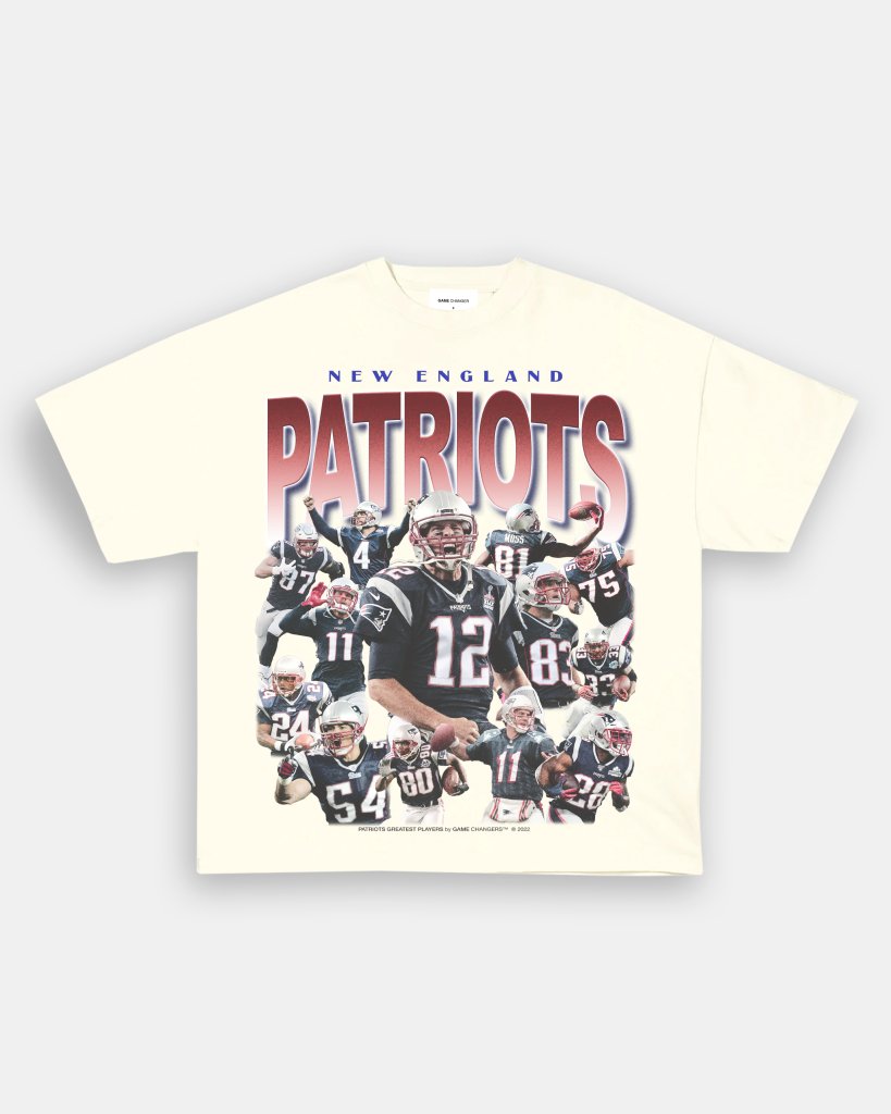 PATRIOTS TEE - VIBRAS® VIBRAS - GRAPHIC TEES - GAME CHANGERS