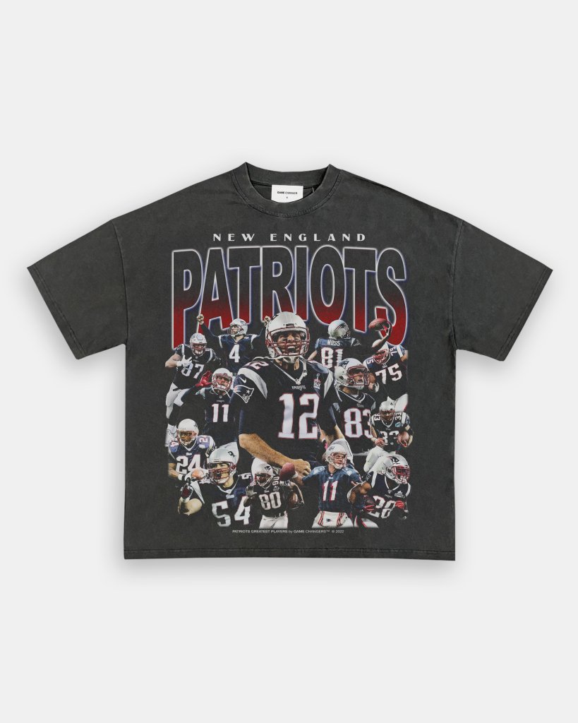 PATRIOTS TEE - VIBRAS® VIBRAS - GRAPHIC TEES - GAME CHANGERS