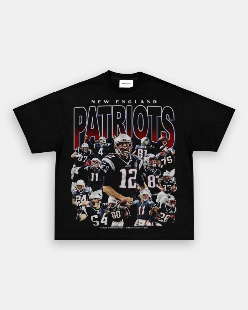 PATRIOTS TEE - VIBRAS® VIBRAS - GRAPHIC TEES - GAME CHANGERS