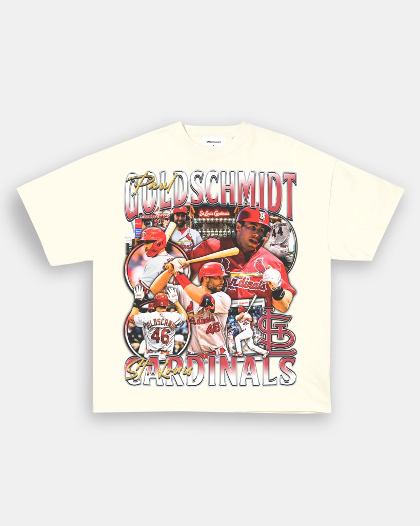 PAUL GOLDSCHMIDT TEE - VIBRAS® VIBRAS - GRAPHIC TEES - GAME CHANGERS