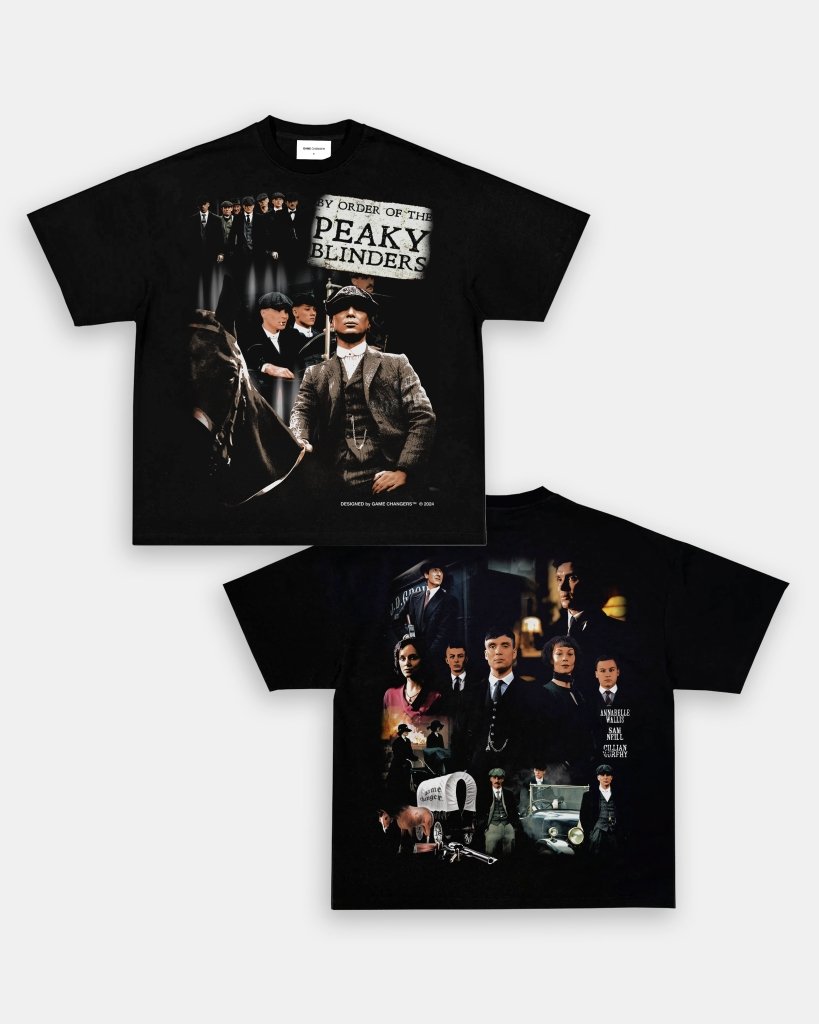 PEAKY BLINDERS TEE - [DS] - VIBRAS® VIBRAS - GRAPHIC TEES - GAME CHANGERS