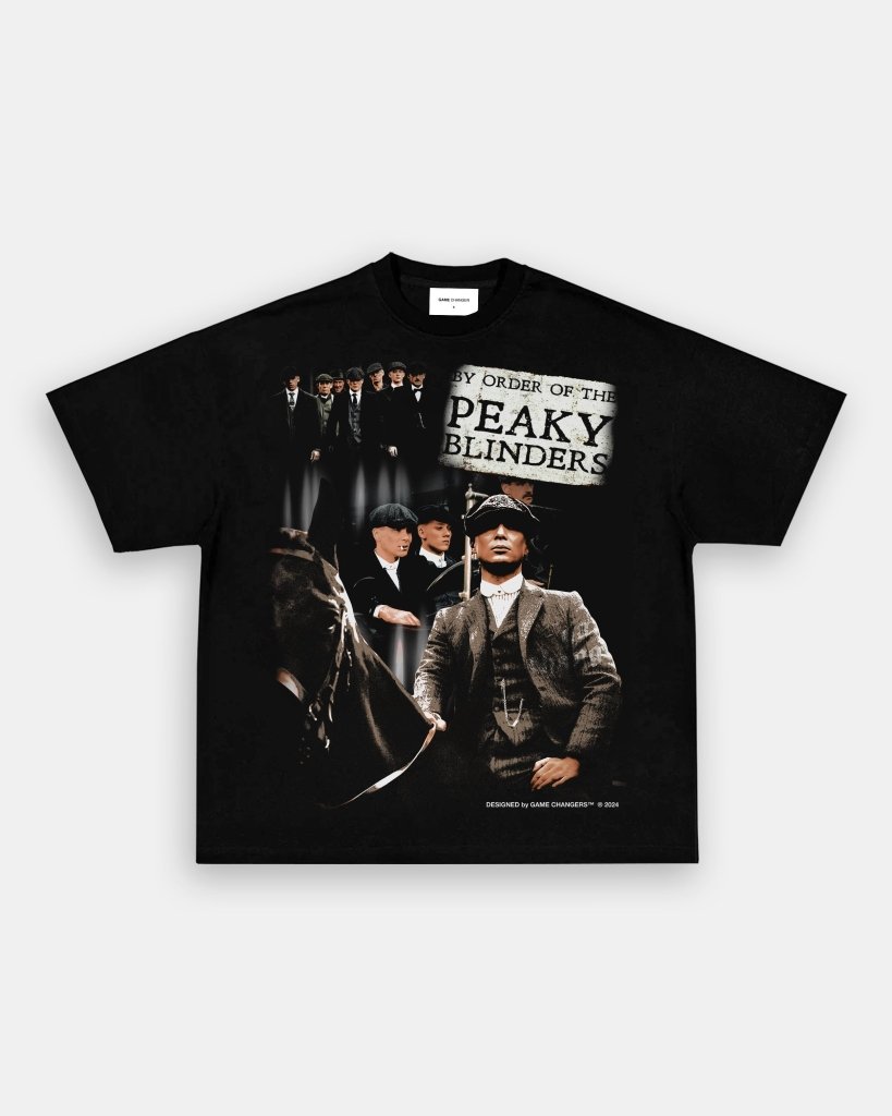 PEAKY BLINDERS V2 TEE - VIBRAS® VIBRAS - GRAPHIC TEES - GAME CHANGERS