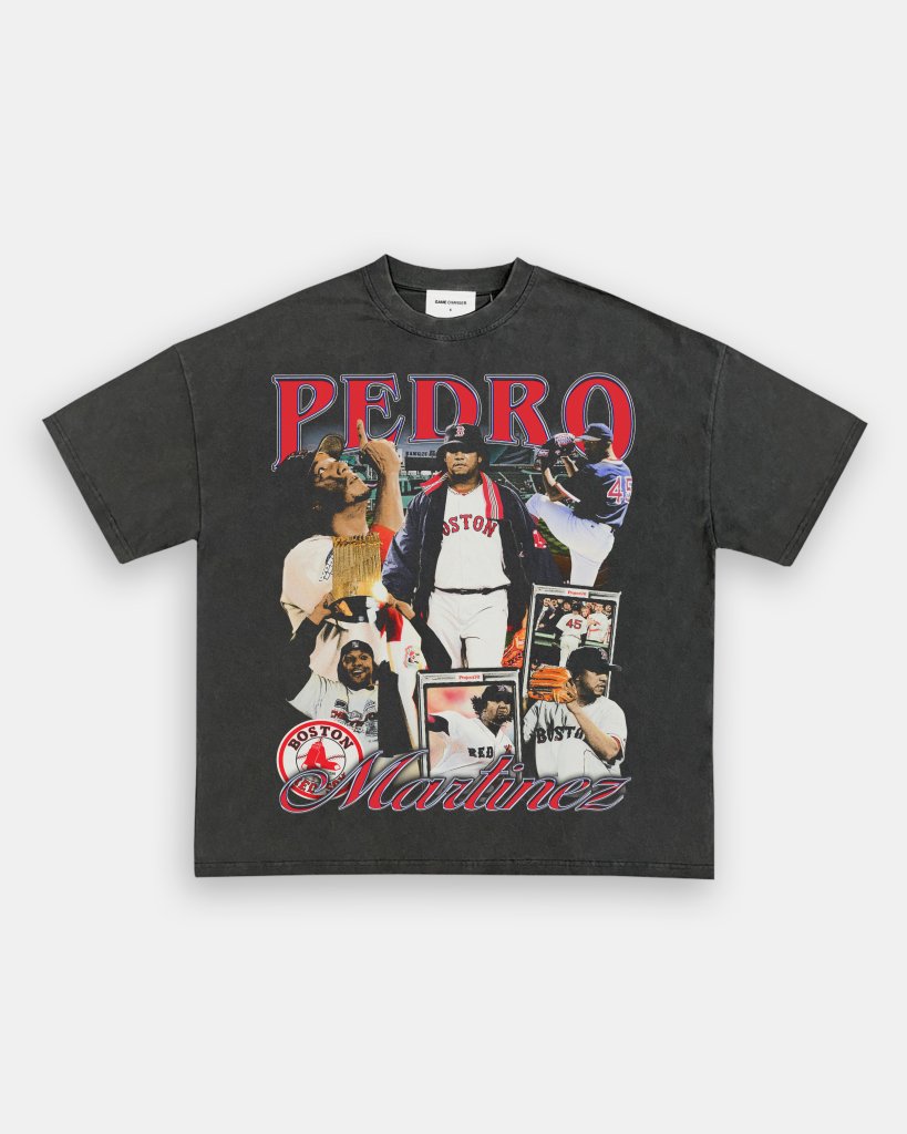 PEDRO MARTINEZ TEE - VIBRAS® VIBRAS - GRAPHIC TEES - GAME CHANGERS