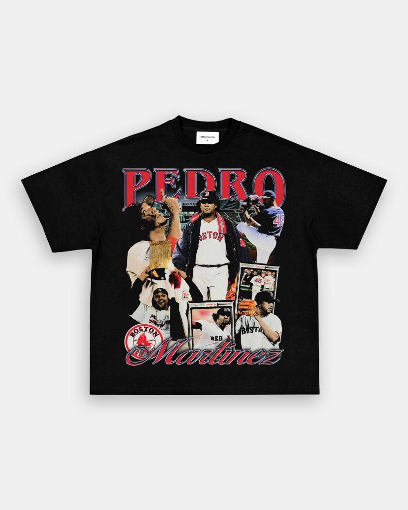 PEDRO MARTINEZ TEE - VIBRAS® VIBRAS - GRAPHIC TEES - GAME CHANGERS