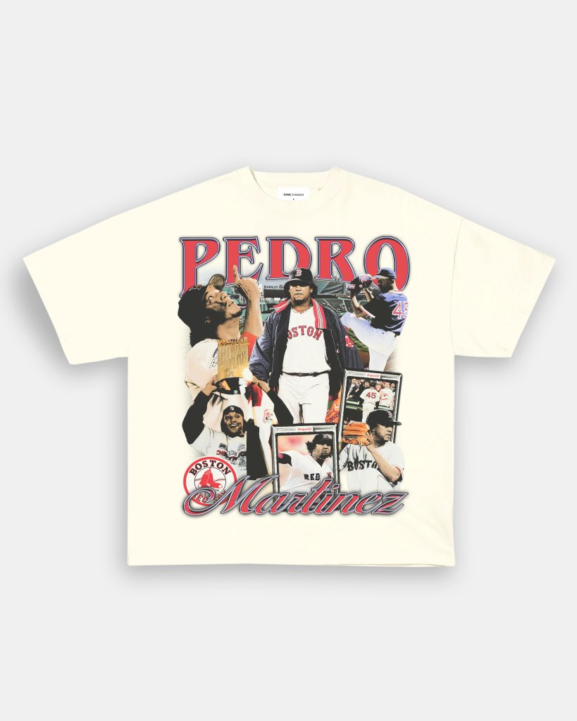 PEDRO MARTINEZ TEE - VIBRAS® VIBRAS - GRAPHIC TEES - GAME CHANGERS