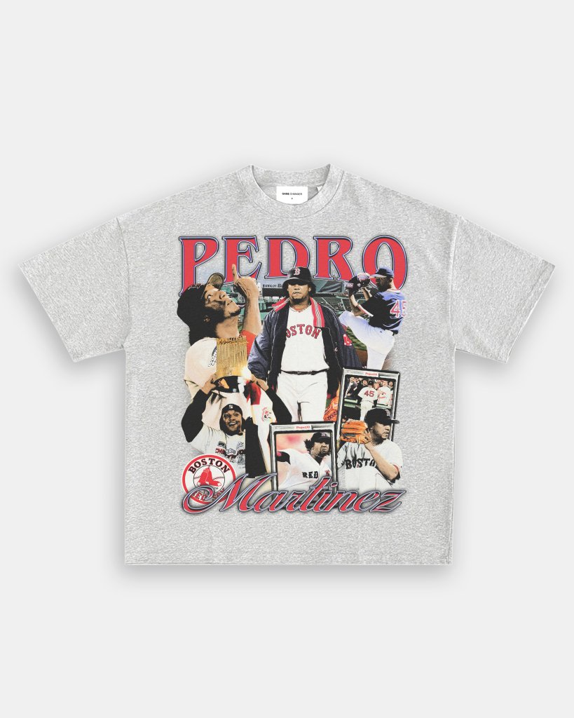 PEDRO MARTINEZ TEE - VIBRAS® VIBRAS - GRAPHIC TEES - GAME CHANGERS