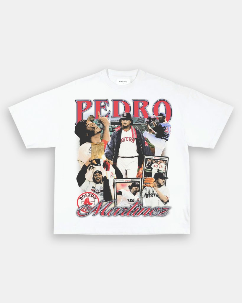 PEDRO MARTINEZ TEE - VIBRAS® VIBRAS - GRAPHIC TEES - GAME CHANGERS