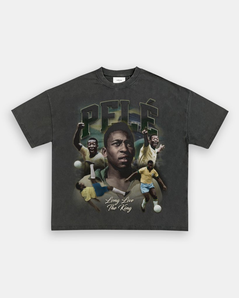 PELÉ TEE - VIBRAS® VIBRAS - GRAPHIC TEES - GAME CHANGERS