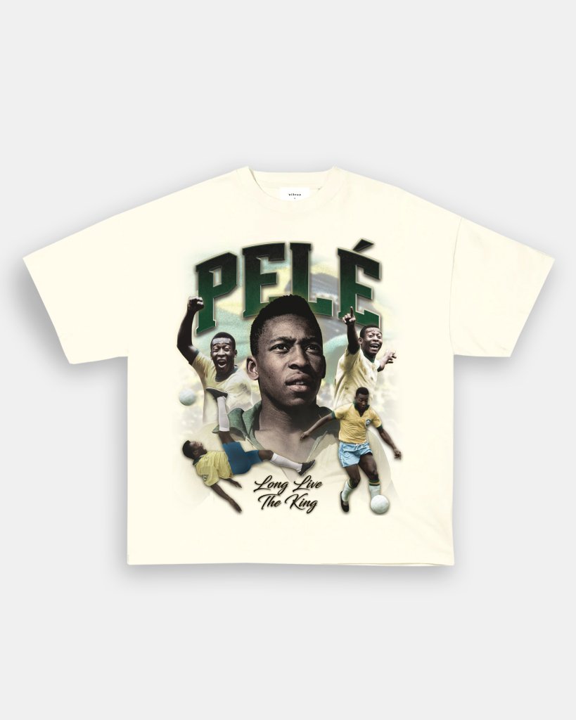 PELÉ TEE - VIBRAS® VIBRAS - GRAPHIC TEES - GAME CHANGERS