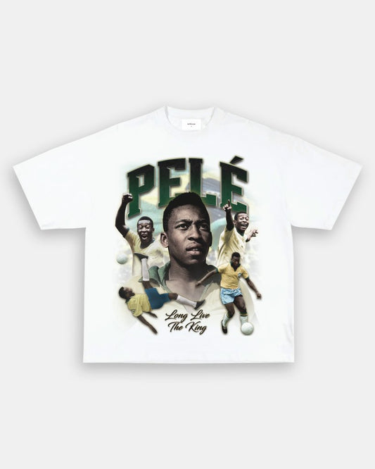 PELÉ TEE - VIBRAS® VIBRAS - GRAPHIC TEES - GAME CHANGERS