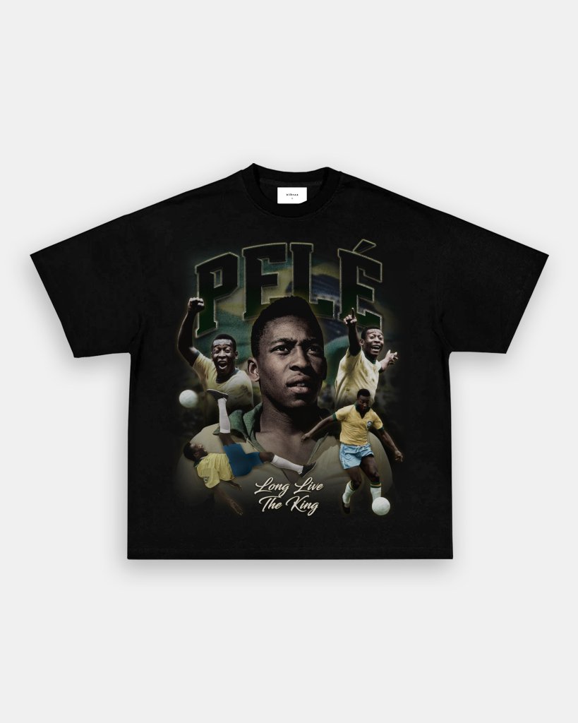 PELÉ TEE - VIBRAS® VIBRAS - GRAPHIC TEES - GAME CHANGERS