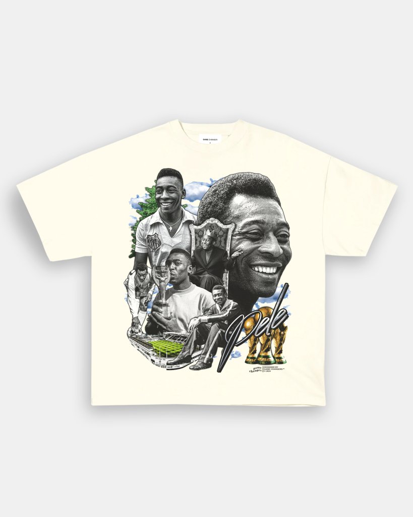 PELE V2 TEE - VIBRAS® VIBRAS - GRAPHIC TEES - GAME CHANGERS