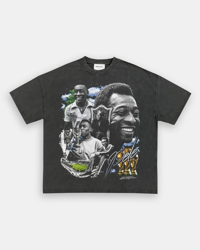 PELE V2 TEE - VIBRAS® VIBRAS - GRAPHIC TEES - GAME CHANGERS