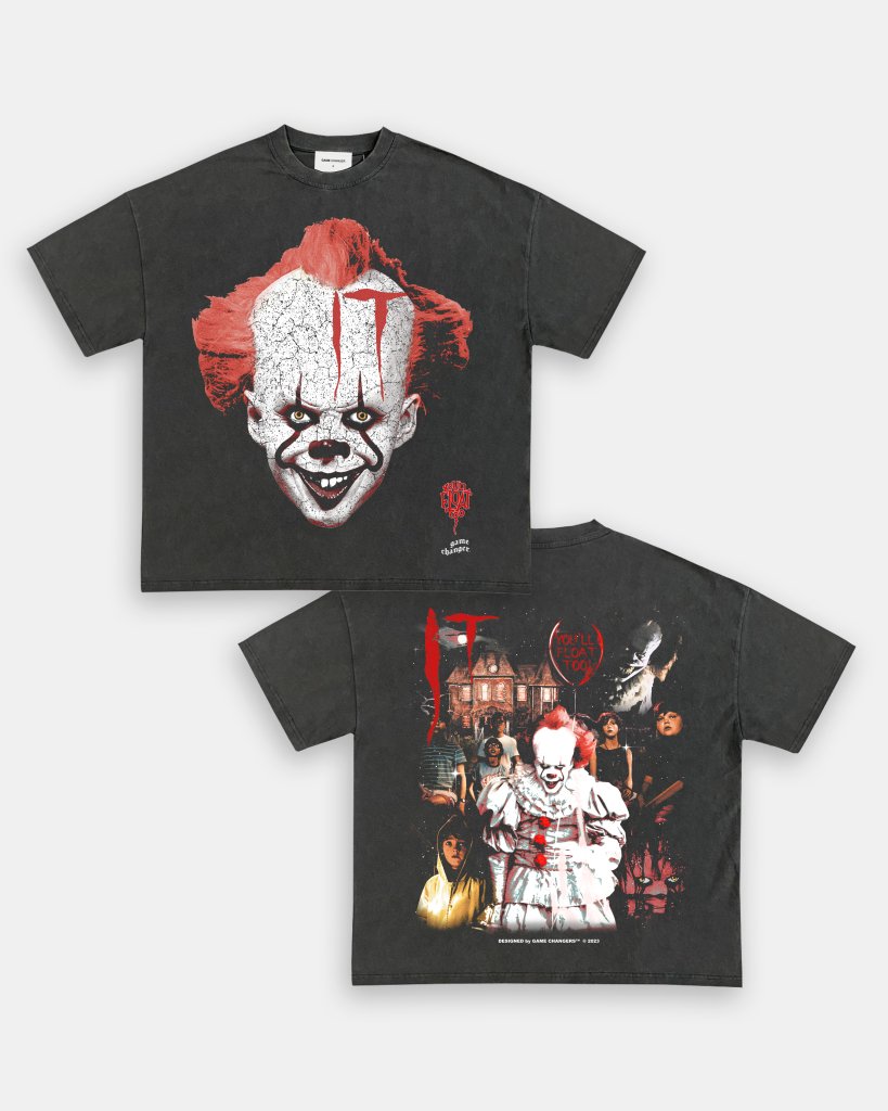 PENNYWISE TEE - [DS] - VIBRAS® VIBRAS - GRAPHIC TEES - GAME CHANGERS