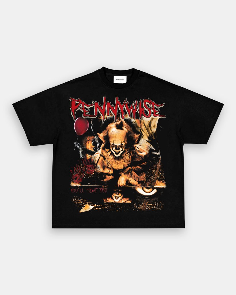 PENNYWISE V2 TEE - VIBRAS® VIBRAS - GRAPHIC TEES - GAME CHANGERS