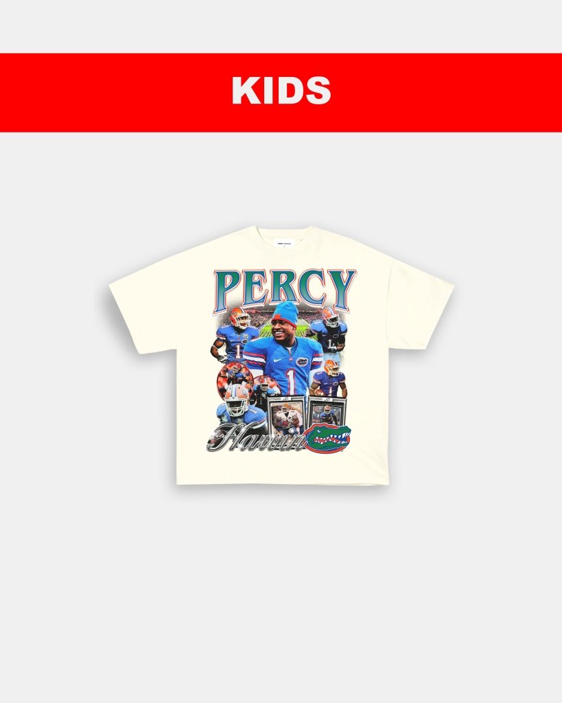 PERCY HARVIN - FLORIDA - KIDS TEE - VIBRAS® VIBRAS - GRAPHIC TEES - GAME CHANGERS