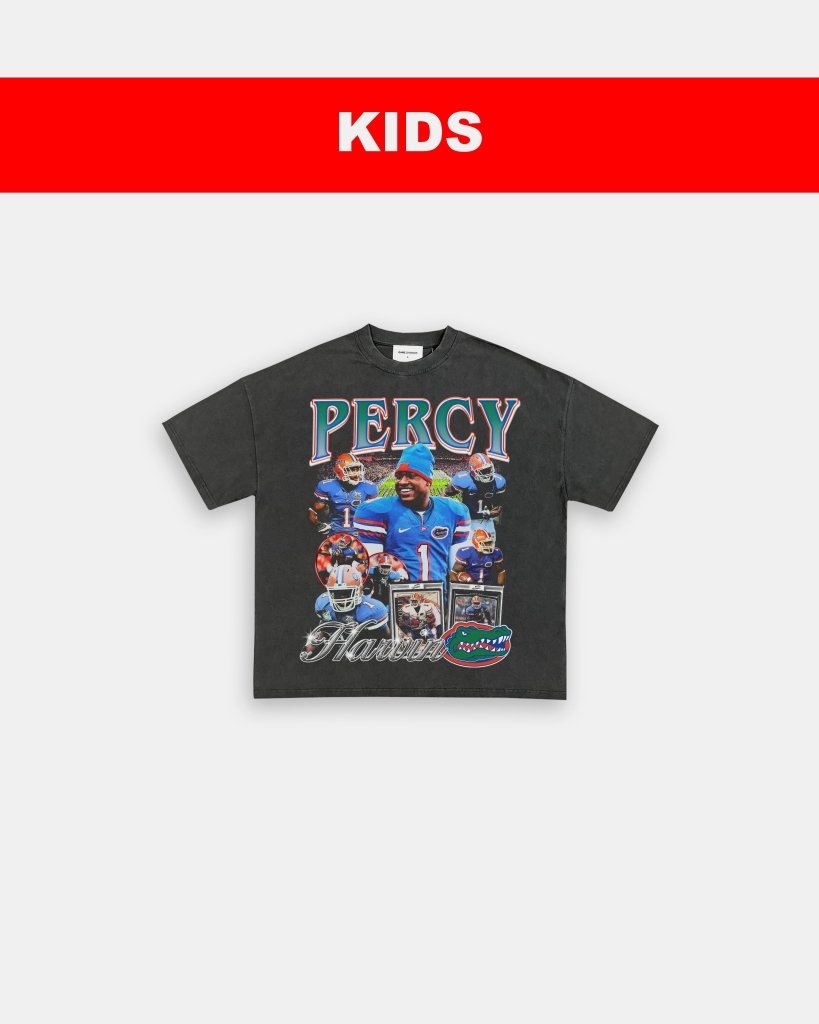 PERCY HARVIN - FLORIDA - KIDS TEE - VIBRAS® VIBRAS - GRAPHIC TEES - GAME CHANGERS