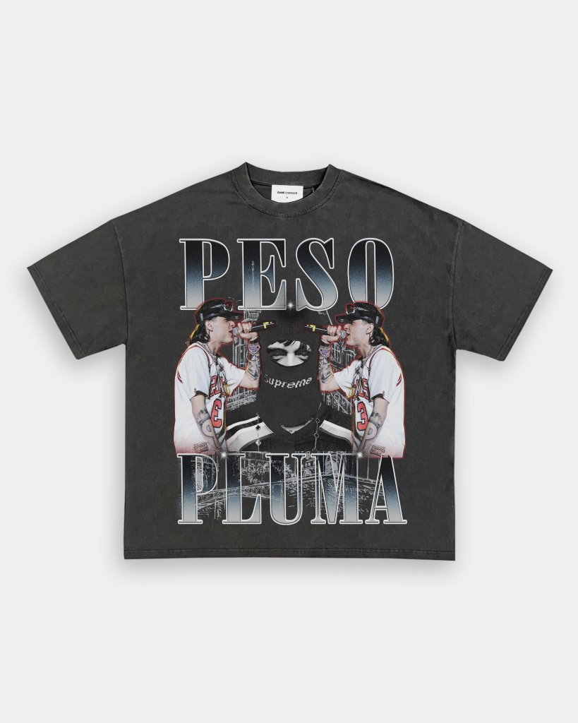 PESO PLUMA 3 TEE - VIBRAS® VIBRAS - GRAPHIC TEES - GAME CHANGERS