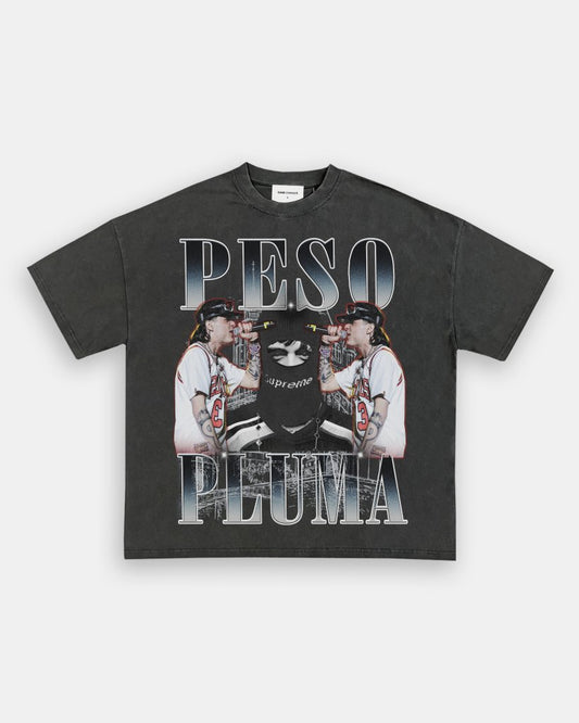 PESO PLUMA 3 TEE - VIBRAS® VIBRAS - GRAPHIC TEES - GAME CHANGERS