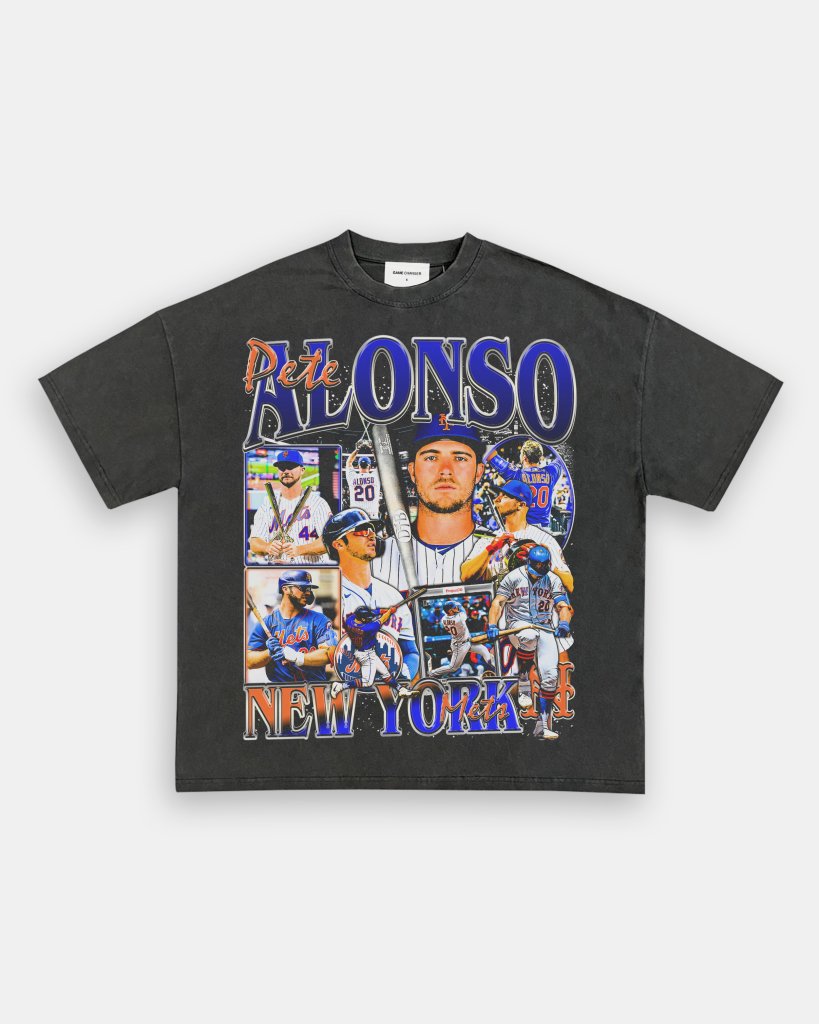 PETE ALONSO TEE - VIBRAS® VIBRAS - GRAPHIC TEES - GAME CHANGERS