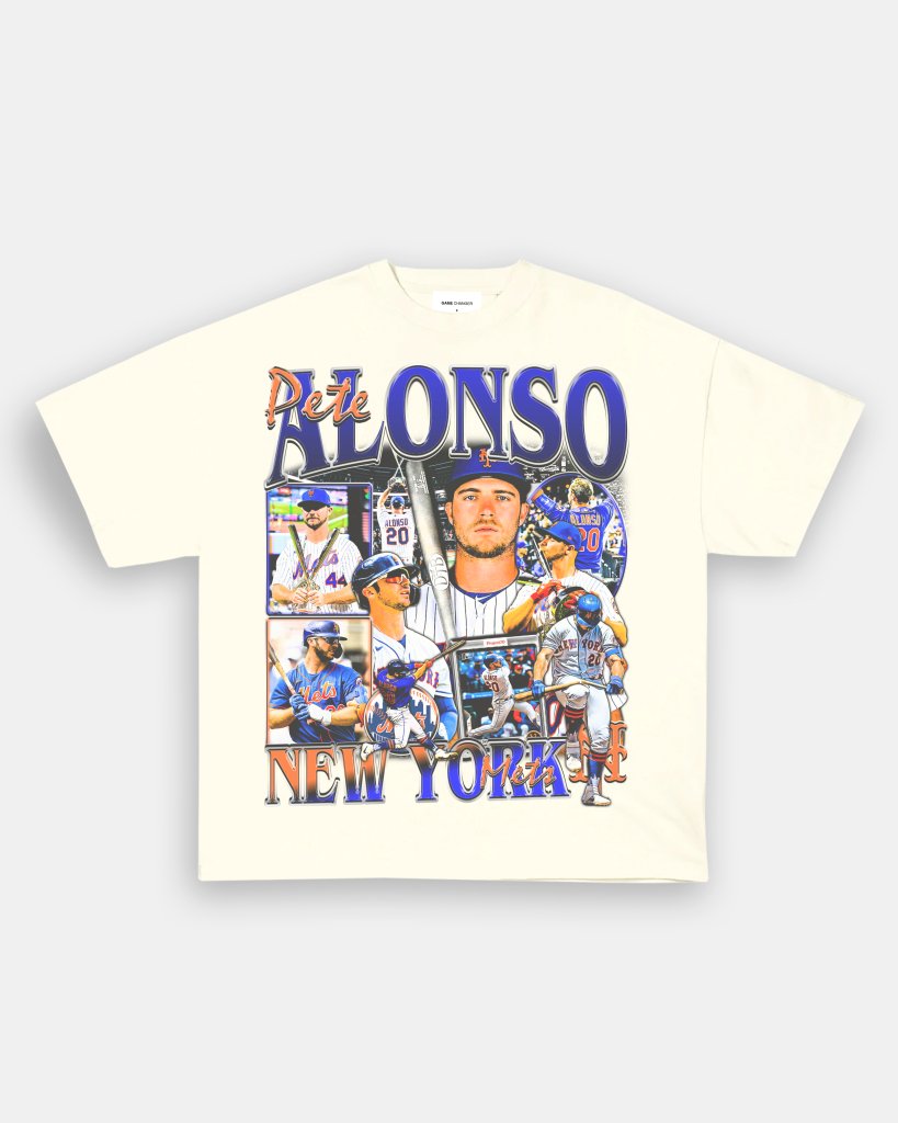 PETE ALONSO TEE - VIBRAS® VIBRAS - GRAPHIC TEES - GAME CHANGERS