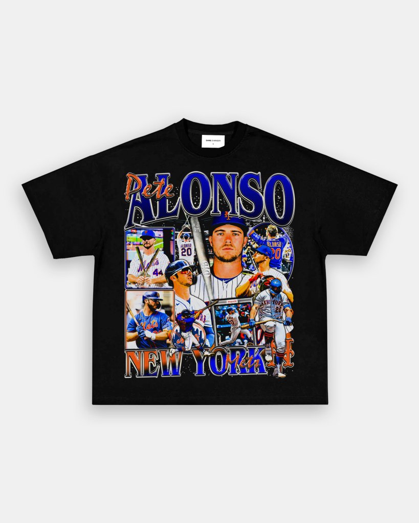 PETE ALONSO TEE - VIBRAS® VIBRAS - GRAPHIC TEES - GAME CHANGERS