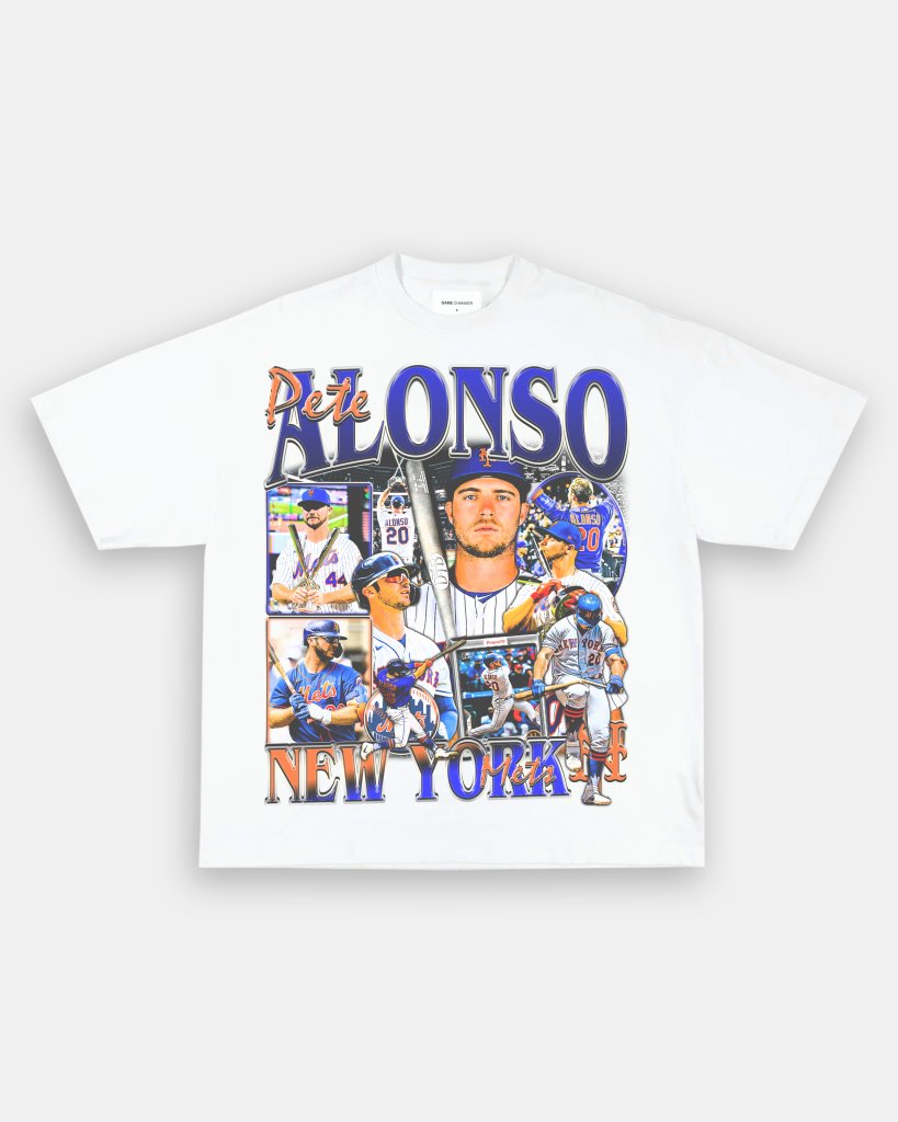 PETE ALONSO TEE - VIBRAS® VIBRAS - GRAPHIC TEES - GAME CHANGERS