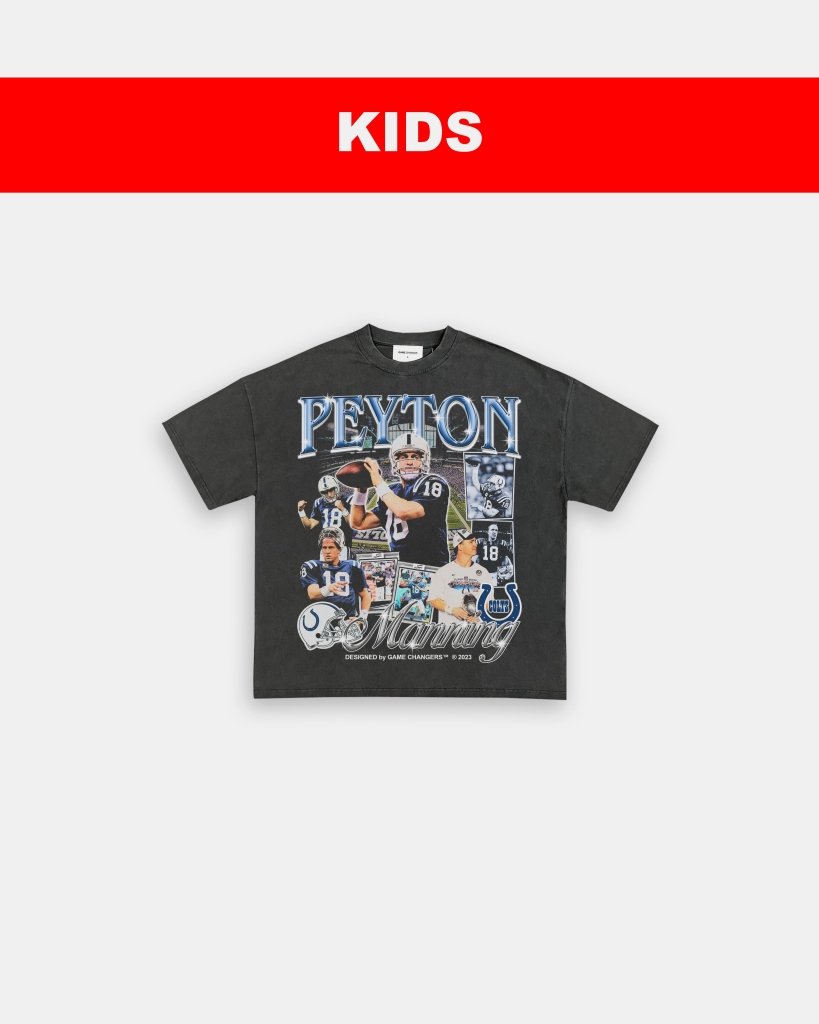 PEYTON MANNING 2 - COLTS - KIDS TEE - VIBRAS® VIBRAS - GRAPHIC TEES - GAME CHANGERS