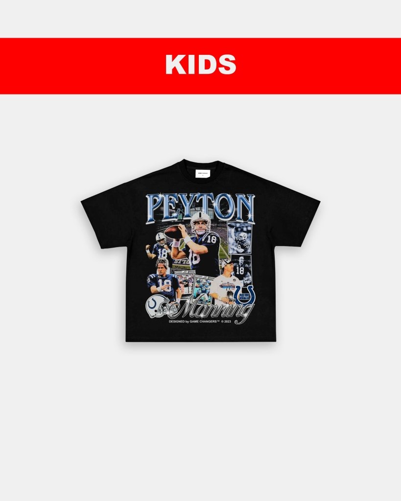 PEYTON MANNING 2 - COLTS - KIDS TEE - VIBRAS® VIBRAS - GRAPHIC TEES - GAME CHANGERS