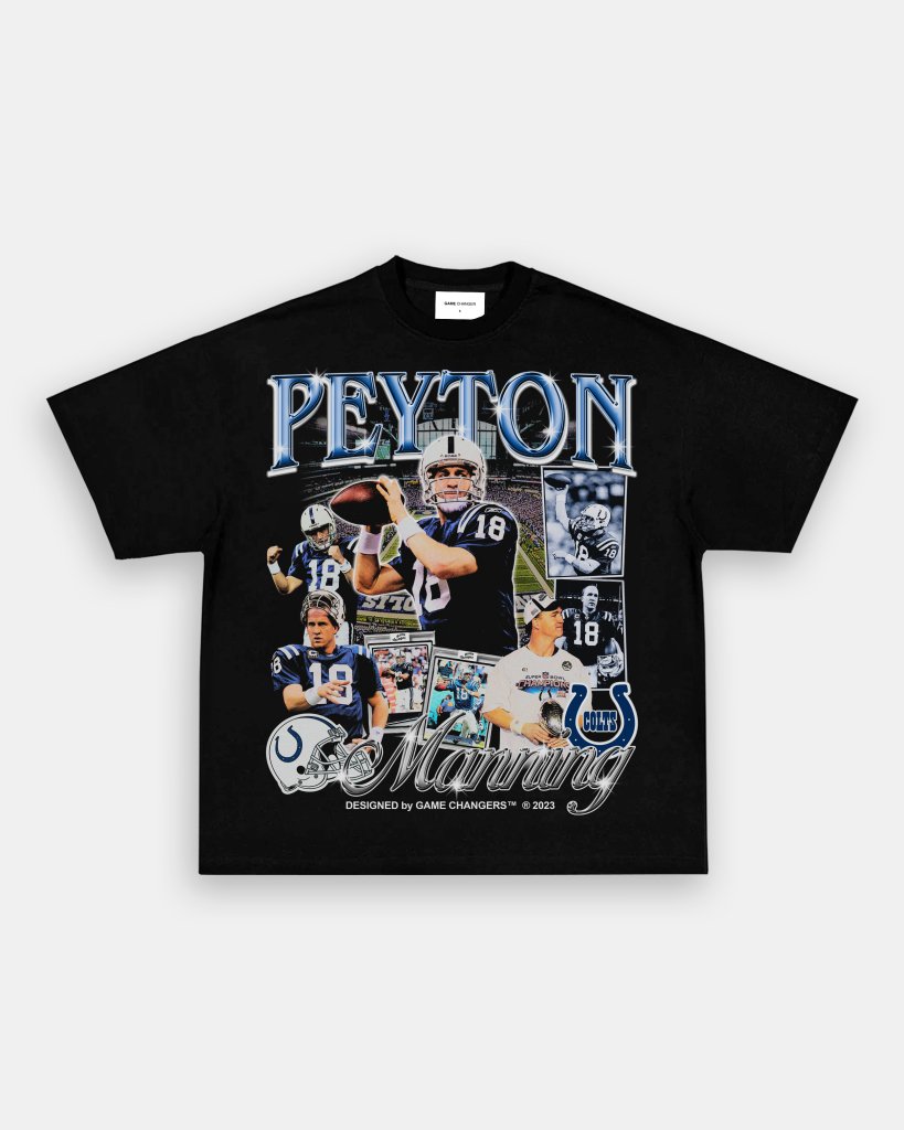 PEYTON MANNING 2 - COLTS TEE - VIBRAS® VIBRAS - GRAPHIC TEES - GAME CHANGERS